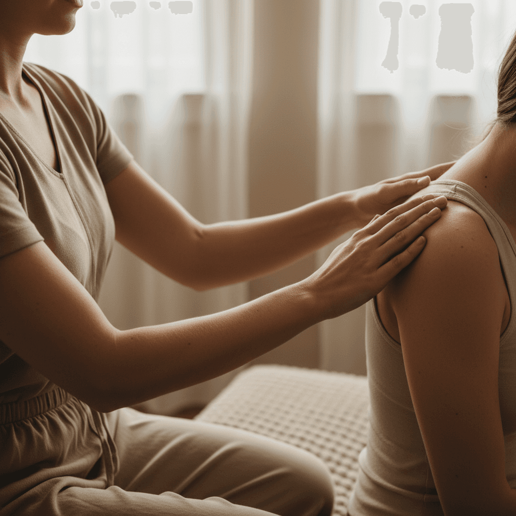 Somatic therapy hands-on session detail