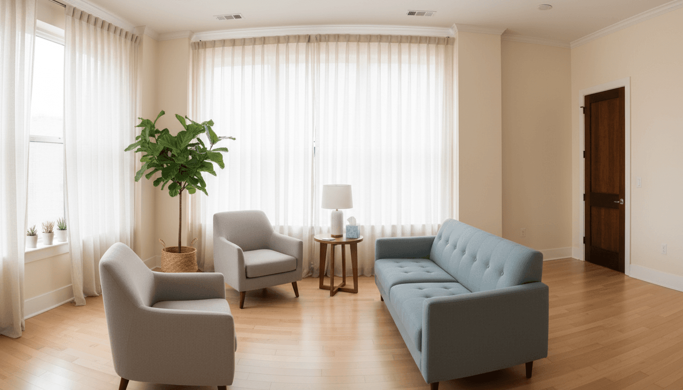 Professional therapy space setup at Rayder Body Therapist