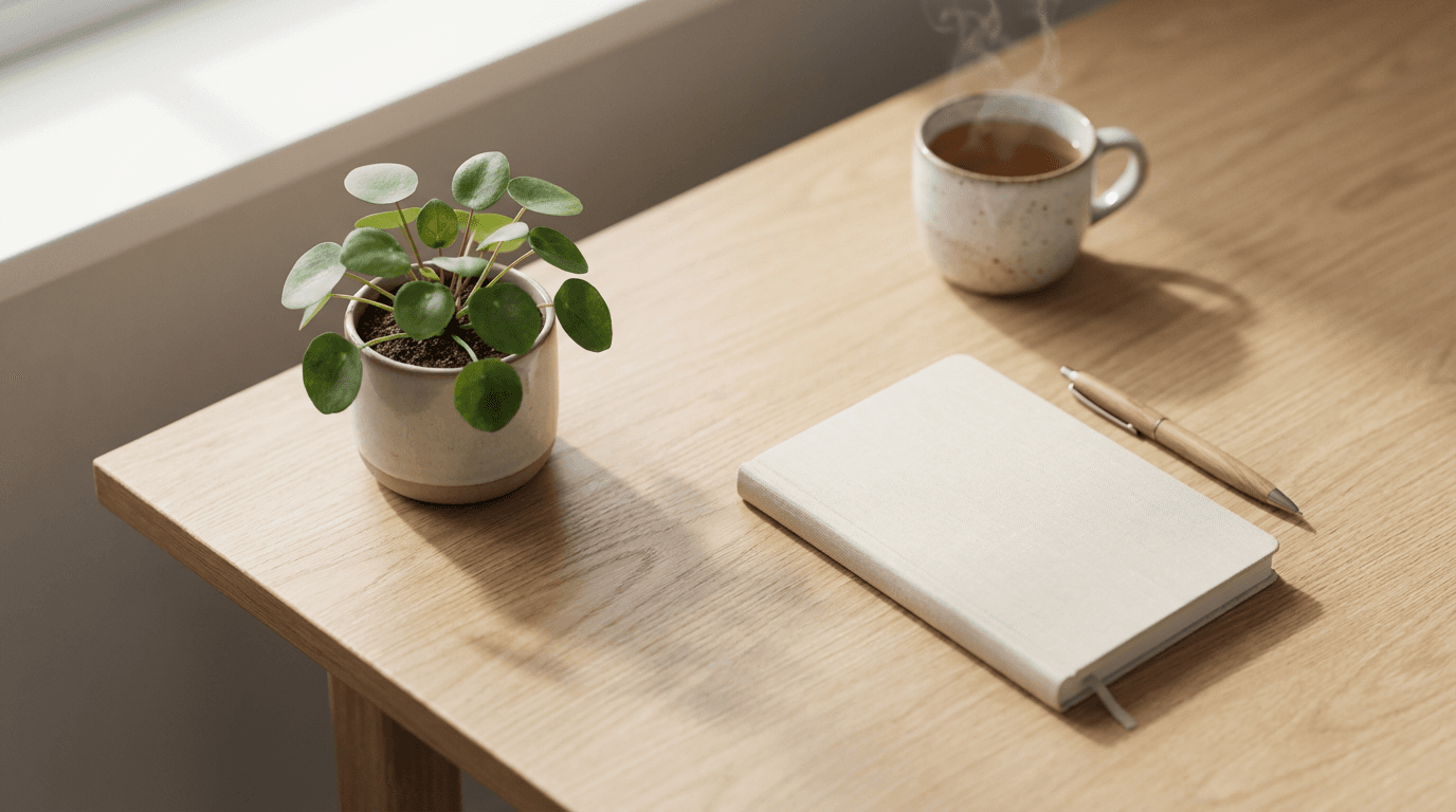 Calm therapy practice space in London